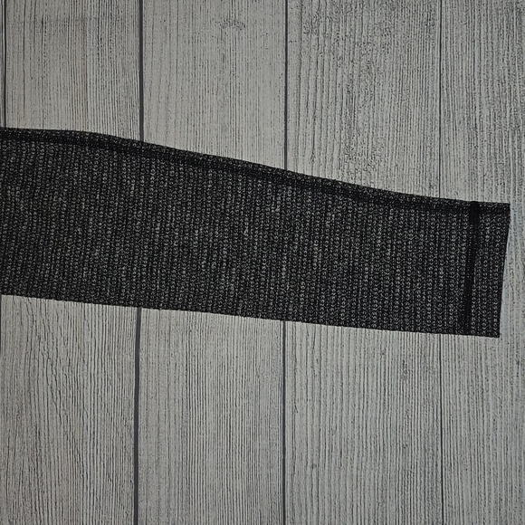 Lululemon Women's Wunder Under Pants III Black and White Size 6 - Picture 5 of 10